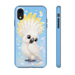 Cockatoo Kawaii White Crest Art Tough Phone Case