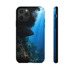 Grouper Reef Phone Case, Shadowed Ledge Light Tough Cover
