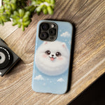 Samoyed Kawaii Snowball Chibi Art Tough Phone Case