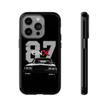 1987 GNX Black Turbo Muscle Tough Phone Case Cover Gift Art