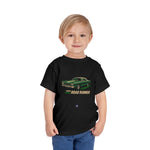 1969 Road Runner Toddler T-Shirt Baby Car Tee Green