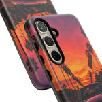 Fox Body Mustang Sunset Tough Phone Case - Palm Boulevard Poster