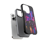 Camaro IROC-Z Classic 80s Muscle Night Art Tough Phone Case
