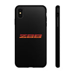 1985 Z28 Sunset Stripe Emblem Tough Phone Case Cover Gift