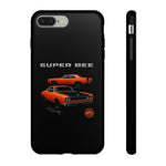 Super Bee Orange Classic Muscle Car Tough Phone Case Cover