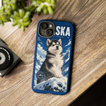 Malamute Snow Diva Phone Case Funny Dog Lover Gift