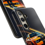 Challenger Widebody Orange Muscle Art Tough Phone Case