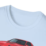 1988 IROC-Z Camaro T-Shirt | Vintage 80s Red Muscle Car Trio Tee