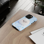 Samoyed Kawaii Snowball Chibi Pet Dog Breed Art Tough Phone Case