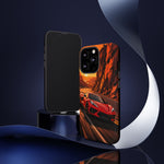 Red C8 Desert Canyon Sunset Phone Case Tough Case