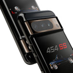 Chevy 1500 454 SS Sport Truck Phone Case Featuring Pickup Side Profile