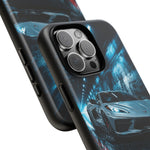 C8 Rain Tunnel Phone Case Racing Tough Case for Corvette Drivers