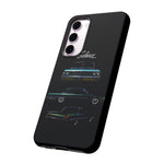 1961 Galaxie Classic Car Phone Case | Vintage Automotive Illustration