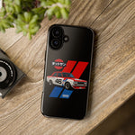 VintageDatsun 510 Racing Stripe JDM Tough Phone Case Cover Gift