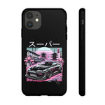 MK4 Supra Sakura Night JDM Tough Phone Case Cover Gift Art
