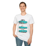 Vintage 1964 Chevy C10 Pickup Truck T-Shirt | Classic Lowrider Illustration