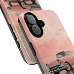 1957 Chevy Bel Air Blush Cream Tough Phone Case for Classic Car Fans