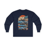Nova SS 1970 Classic Muscle Car Long Sleeve Tee | Retro Racing