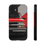 OBS Chevy Truck Victory Red Tough Phone Case