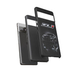 ZL1 Camaro phone case | tough phone case, black muscle car design