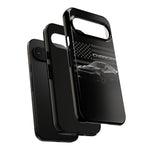 2026 Charger Phone Case Black Muscle Car Tough Cover Gift Art