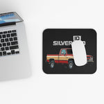 Vintage Chevy Silverado 10 Truck Mouse Pad | Classic Pickup Desk Mat