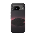 180SX Pink Horizon Silhouette Tough Phone Case