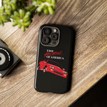 1991 Camaro Heartbeat Red Muscle Car Tough Phone Case Cover