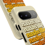 Nashville Retro Stack phone case | Tough Cover