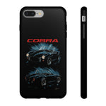 Black 427 Cobra Vintage Roadster Tough Phone Case Cover Gift
