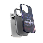 Kenmeri Wangan Night Skyline JDM Tough Phone Case