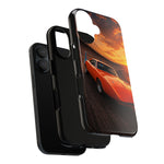 1969 Daytona Winged Aero Muscle Car Art Tough Phone Case