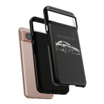 300ZX Black Reflection JDM Sports Tough Phone Case Cover Gift