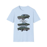 1971 Chevy Nova illustration T-Shirt | Classic Muscle Car artwork