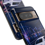 Kenmeri Wangan Night Skyline JDM Tough Phone Case
