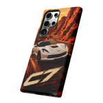 Arctic White C7 Canyon Carver Tough Phone Case