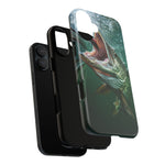 Muskie Fishing Phone Case, Freshwater Strike Cover for Anglers