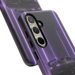 Matte Gray MK4 Supra Violet Neon Pillars Case