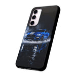 2021 GT500 Phone Case, Blue Smoke Studio Reflection Cover