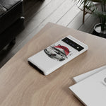 NSX Retro Mount Fuji Illustration JDM phone case | Tough Cover