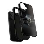 Black Impala One Headlight Tough Phone Case