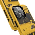 S2000 Spa Yellow Retro 90s JDM Car Tough Phone Case