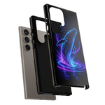 Neon Holographic Whale Phone Case | Tough Case