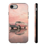 1957 Chevy Bel Air Blush Cream Tough Phone Case for Classic Car Fans