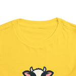Moo-ve Over Retro Cow Cute Toddler Boys Girls T-Shirt Baby Gift