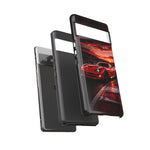 Viper SRT10 Red Classic Art Tough Phone Case