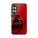 Red 1969 Camaro SS Phone Case, Vintage Muscle Car Protective Cover