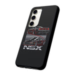 NSX Dual View Black Red JDM Sports Car Tough Phone Case Gift