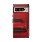 Red NSX Phone Case, 90s JDM Supercar Legend Tough Cover, Mens Gift