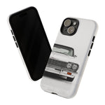 White Impala Phone Case, Classic 64 Lowrider Style Cover, Gift for Guys